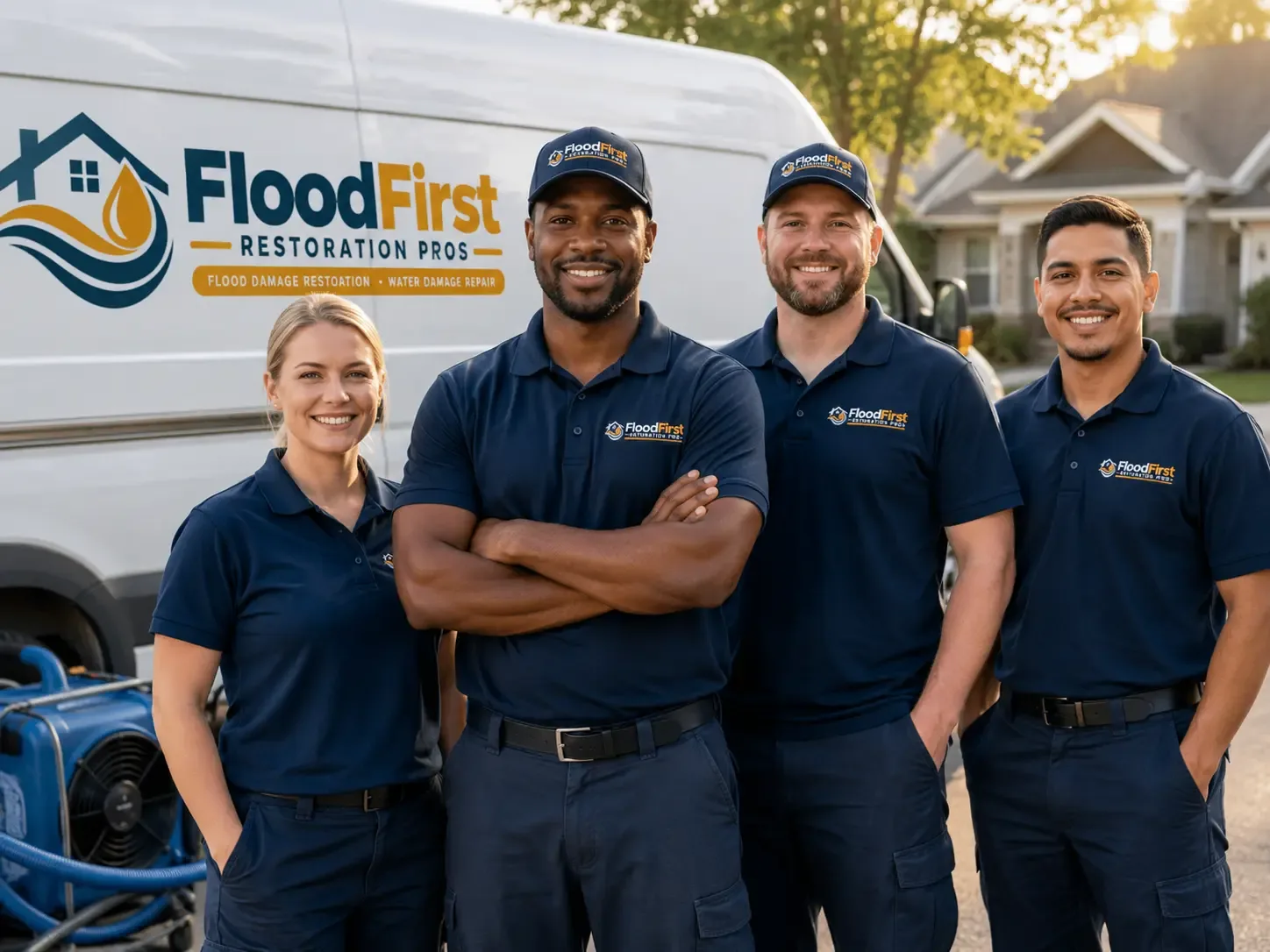 Flood Damage Restoration company in Bowers, PA