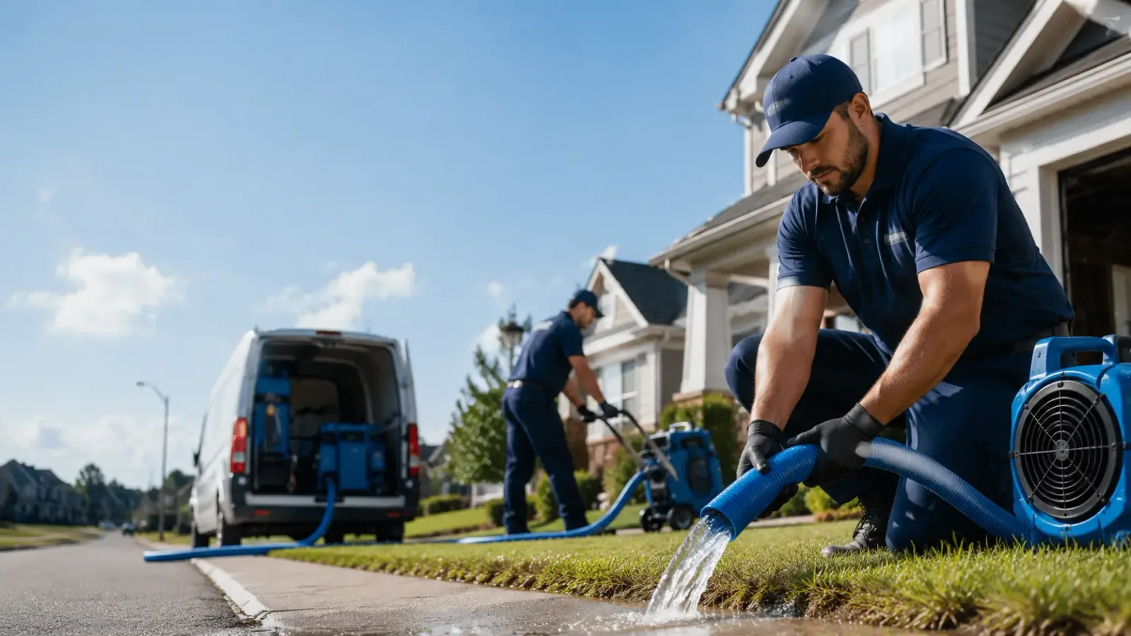 Flood Damage Restoration in Bowers, PA